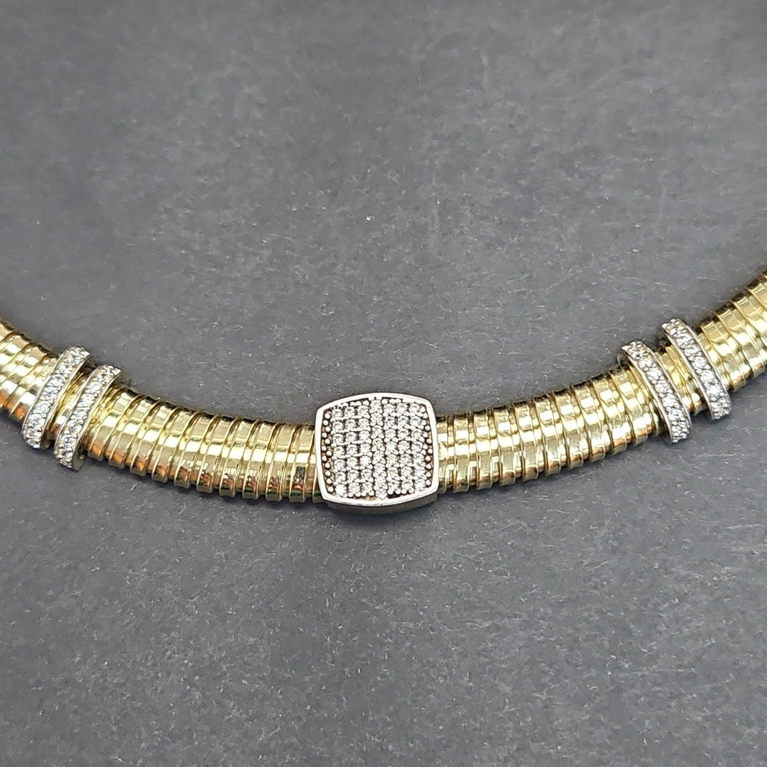 GARGANTILLAS ORO 10K 40.5 (NUEVO)