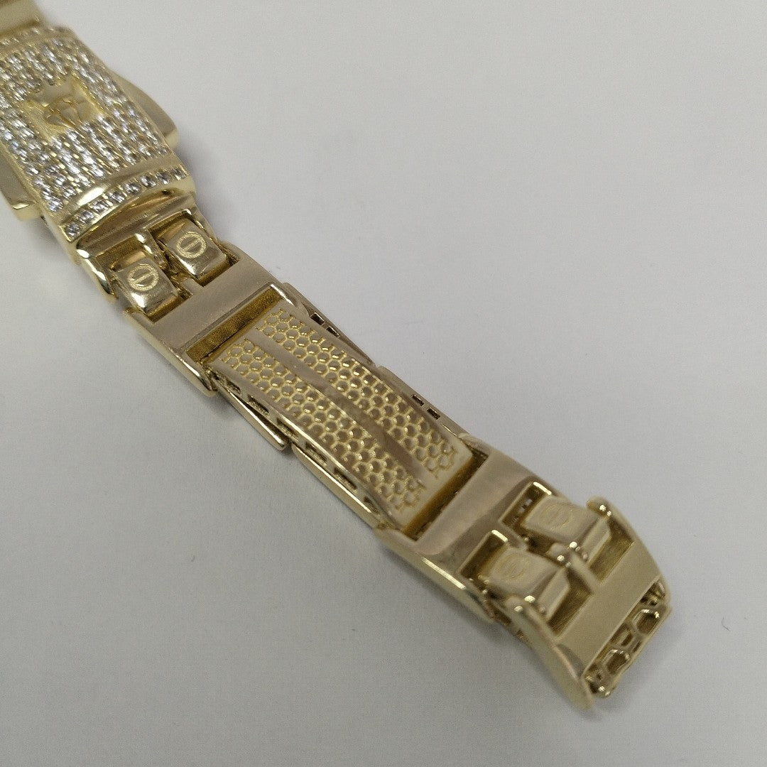 PULSERAS CABALLERO ORO 14K 25.8 (NUEVO)