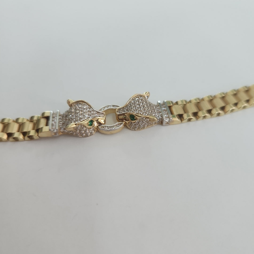 PULSERAS CABALLERO ORO 14K 20.1 (NUEVO)