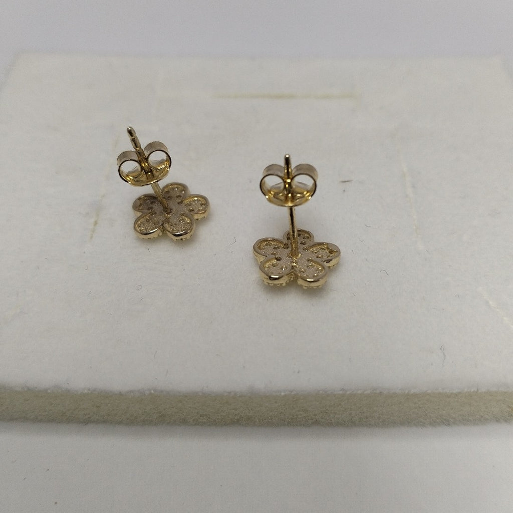 BROQUELES ORO 14K 1.8 (NUEVO)
