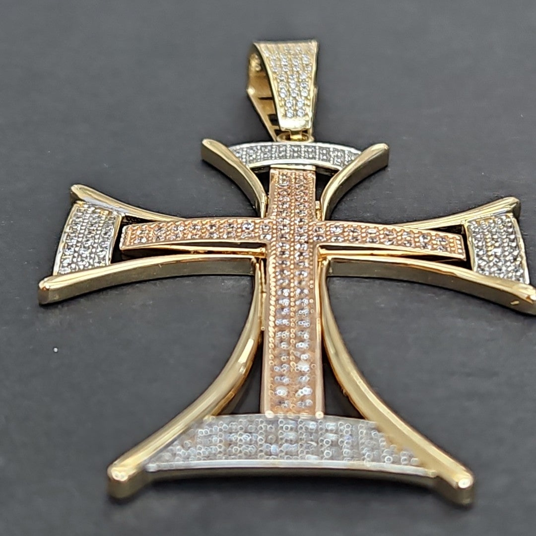 CRUCES ORO 14K 16 (NUEVO)