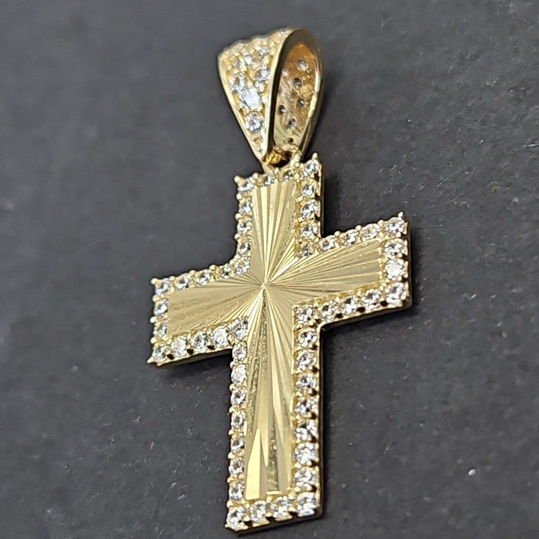 CRUCES ORO 14K 1.9 (NUEVO)