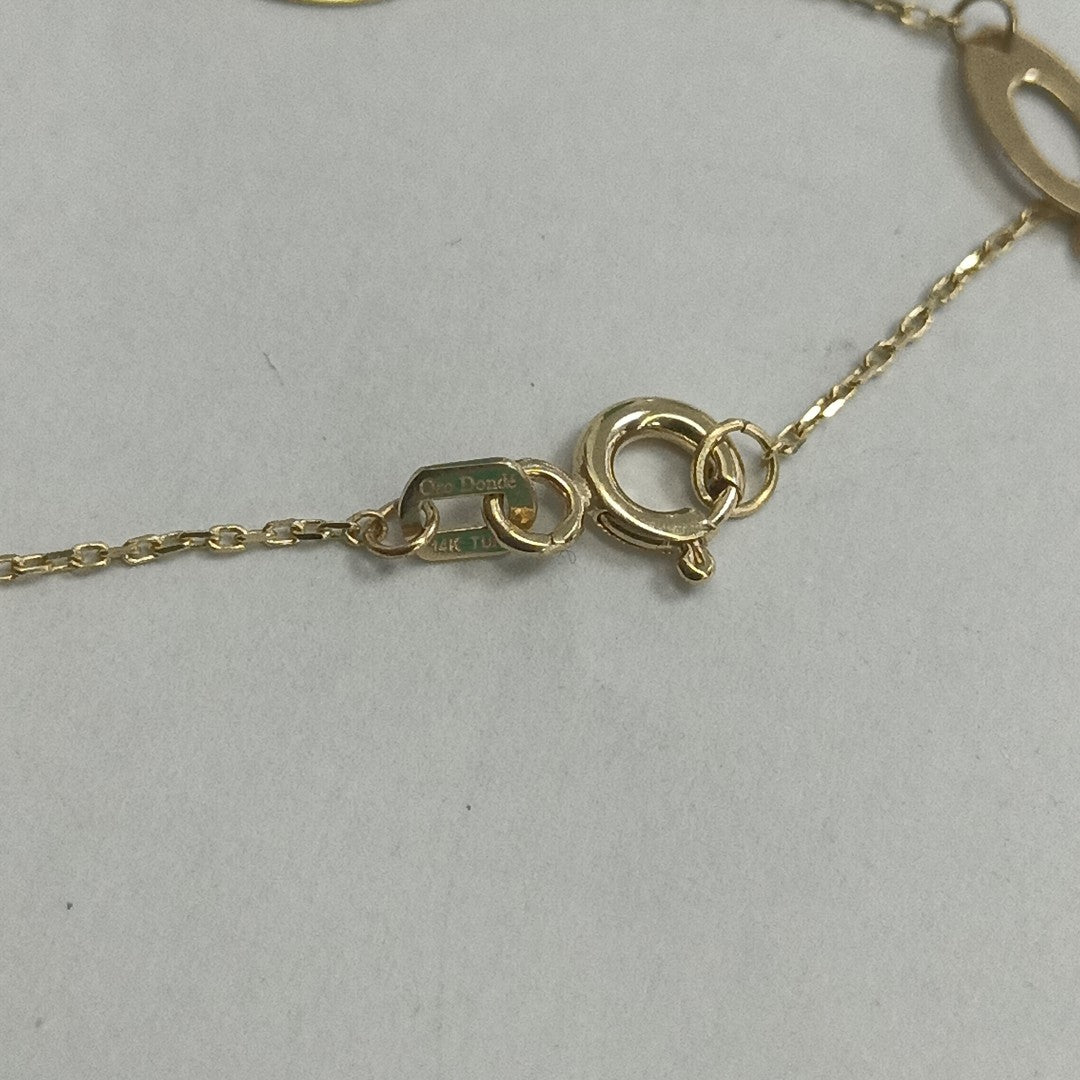 PULSERAS DAMA ORO 14K 1 (NUEVO)