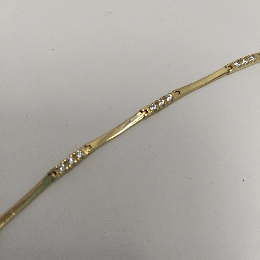 PULSERAS DAMA ORO 14K 4 (NUEVO)
