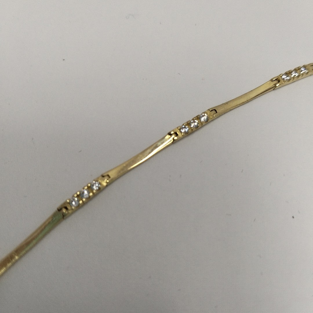 PULSERAS DAMA ORO 14K 4 (NUEVO)