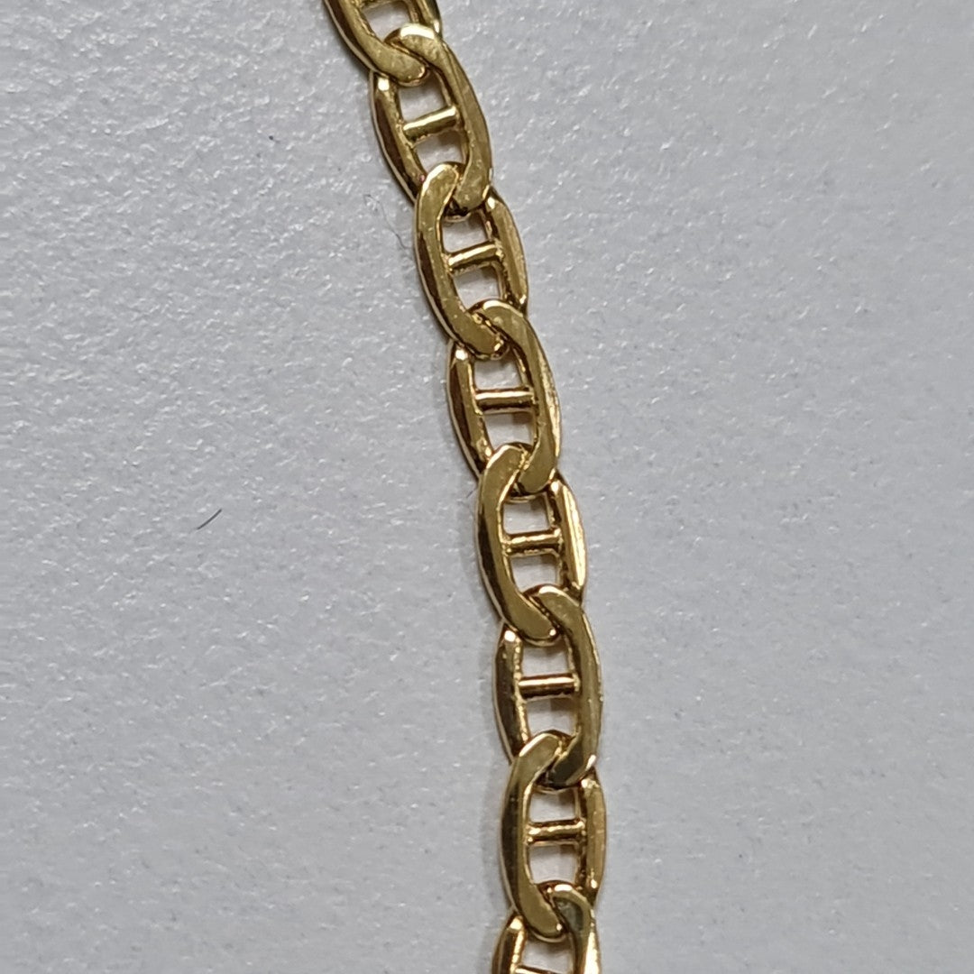PULSERAS DAMA GUCCHI ORO 14K 2.1 (NUEVO)