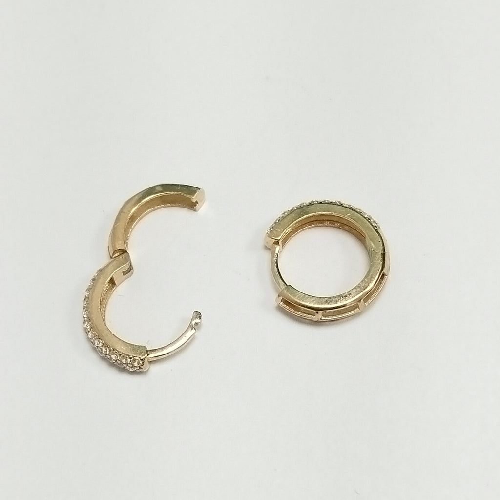 HUGGIES ORO 14K 2.1 (NUEVO)