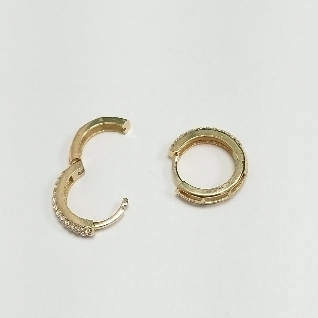 HUGGIES ORO 14K 2.1 (NUEVO)