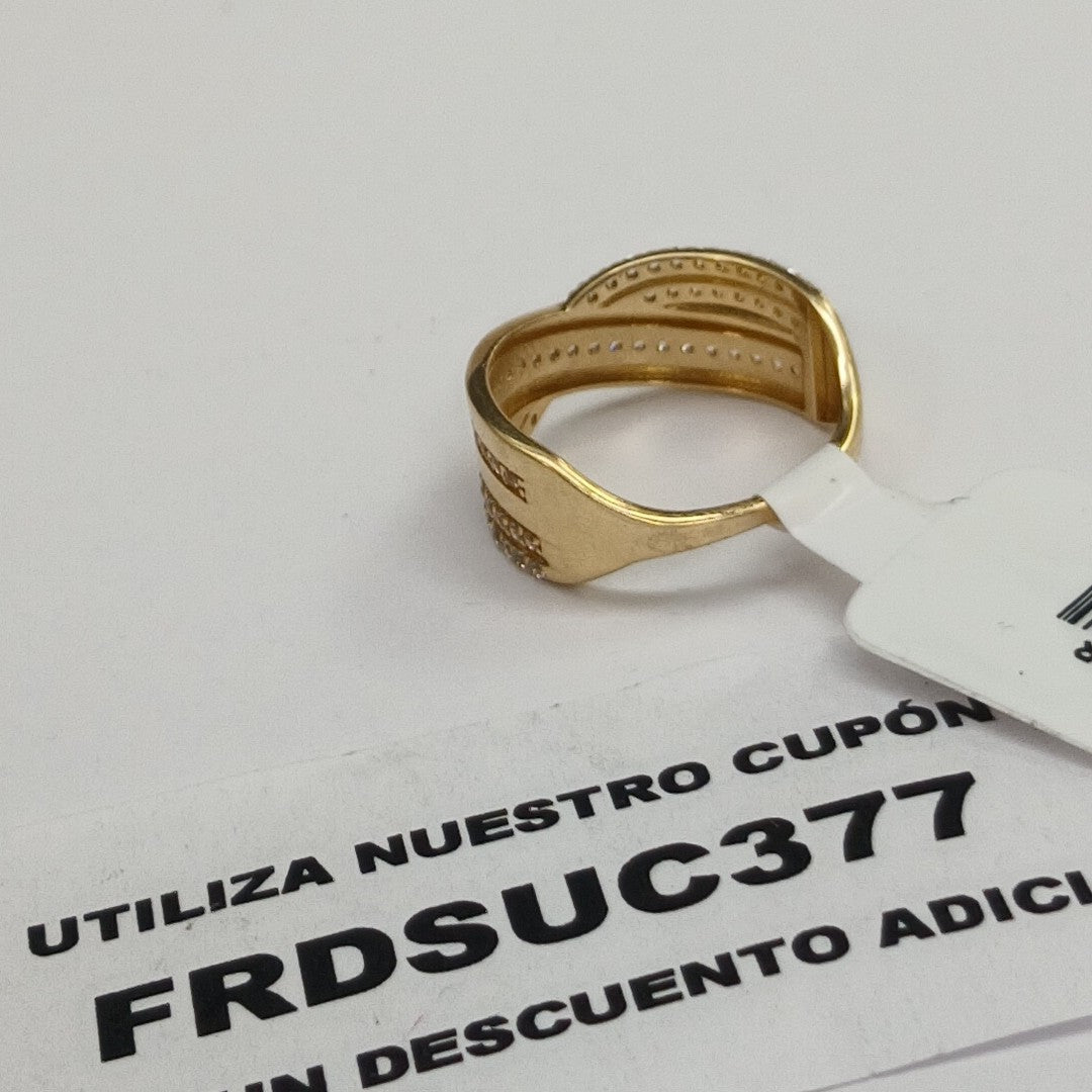 ANILLOS DAMA ORO 14K 2.9 (NUEVO)
