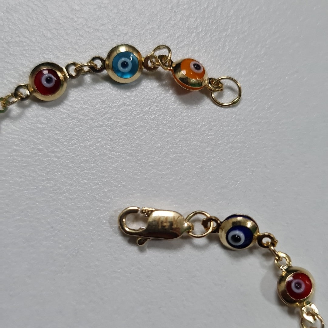 PULSERAS DAMA ORO 14K 2.6 (NUEVO)