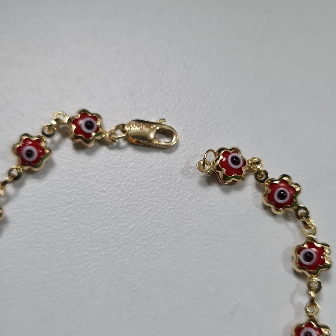 PULSERAS DAMA ORO 14K 3 (NUEVO)