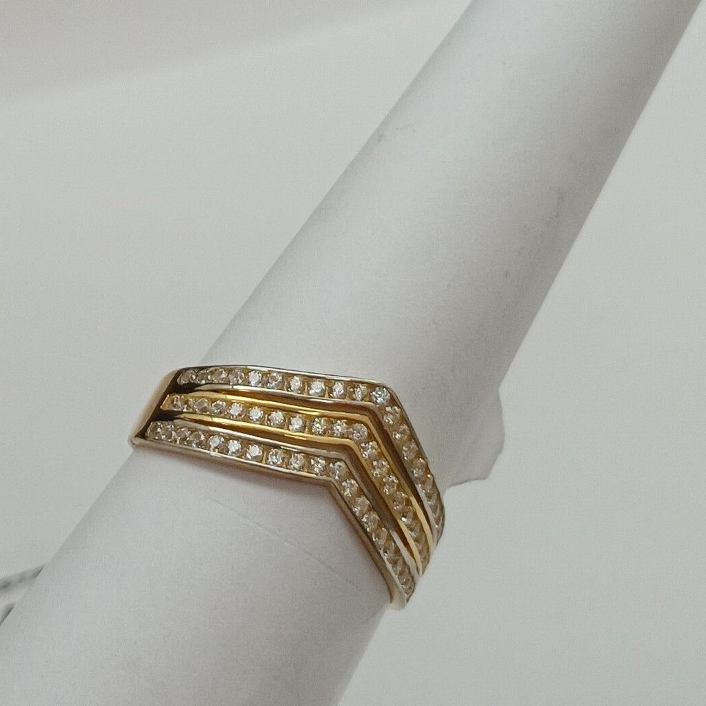 ANILLOS DAMA ORO 14K 2.5 (NUEVO)