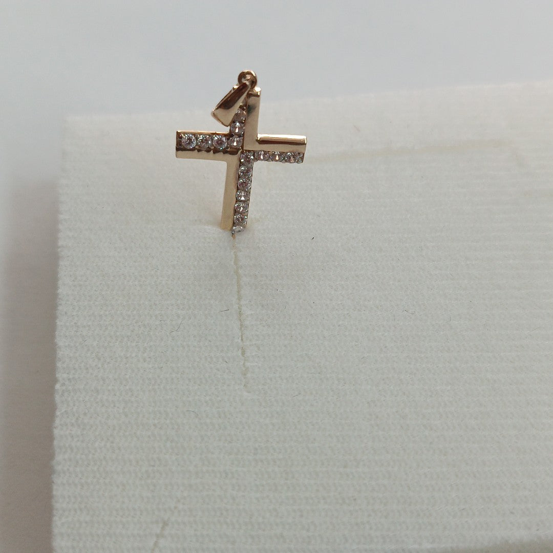 CRUCES ORO 14K 1.1 (NUEVO)