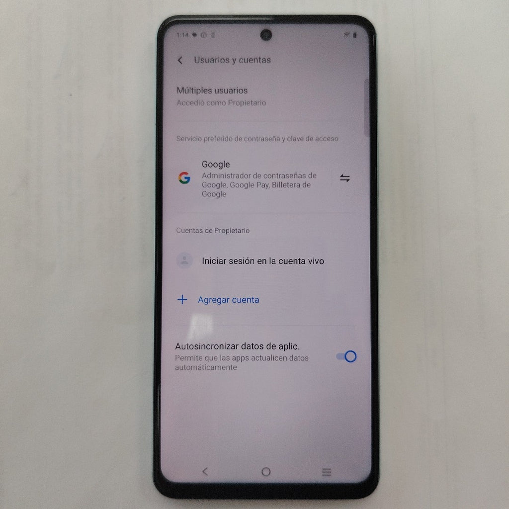 CELULAR VIVO Y36 V2247 128 GB 8 GB RAM (SEMINUEVO)