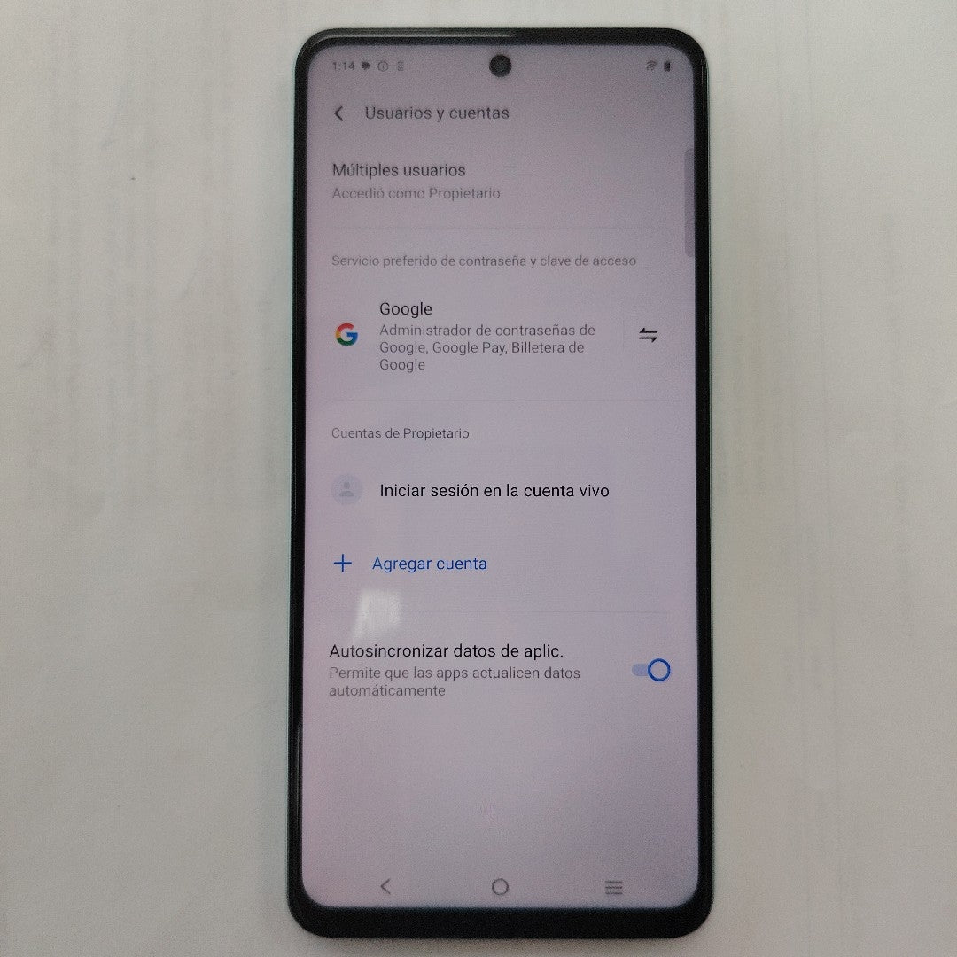 CELULAR VIVO Y36 V2247 128 GB 8 GB RAM (SEMINUEVO)