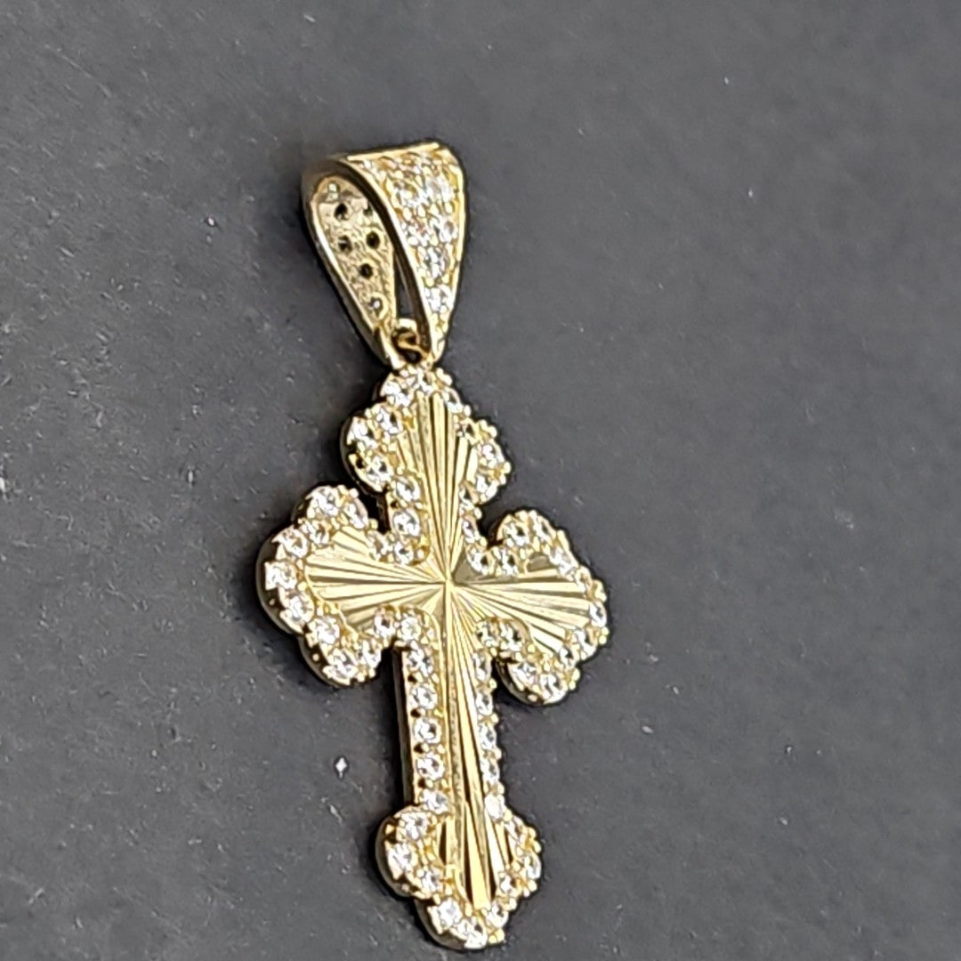 CRUCES ORO 14K 1.8 (NUEVO)