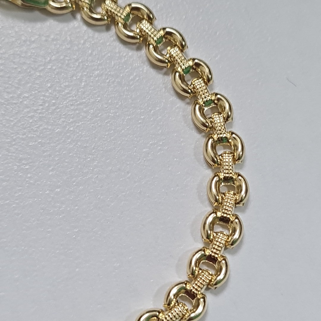 PULSERAS DAMA ORO 14K 3.2 (NUEVO)