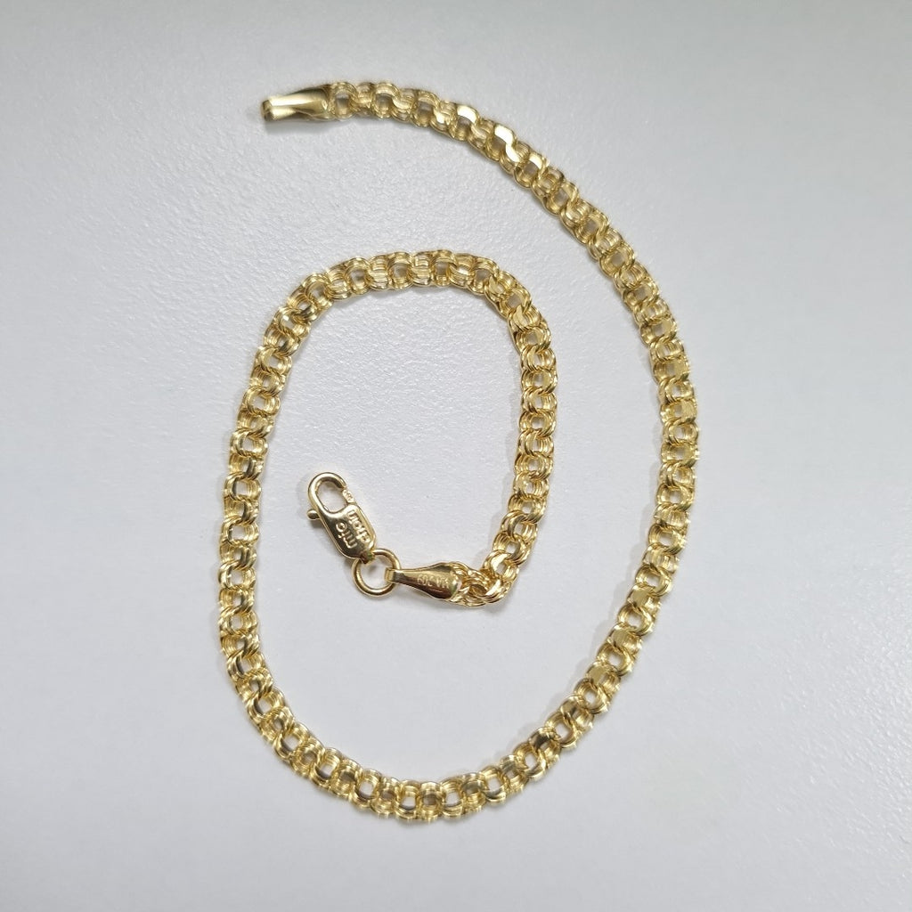 PULSERAS CABALLERO ORO 14K 1.9 (NUEVO)