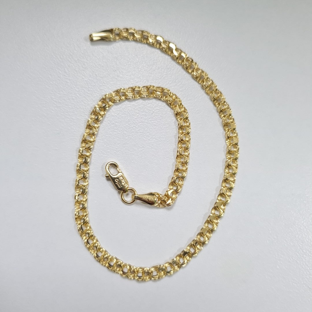 PULSERAS CABALLERO ORO 14K 1.9 (NUEVO)