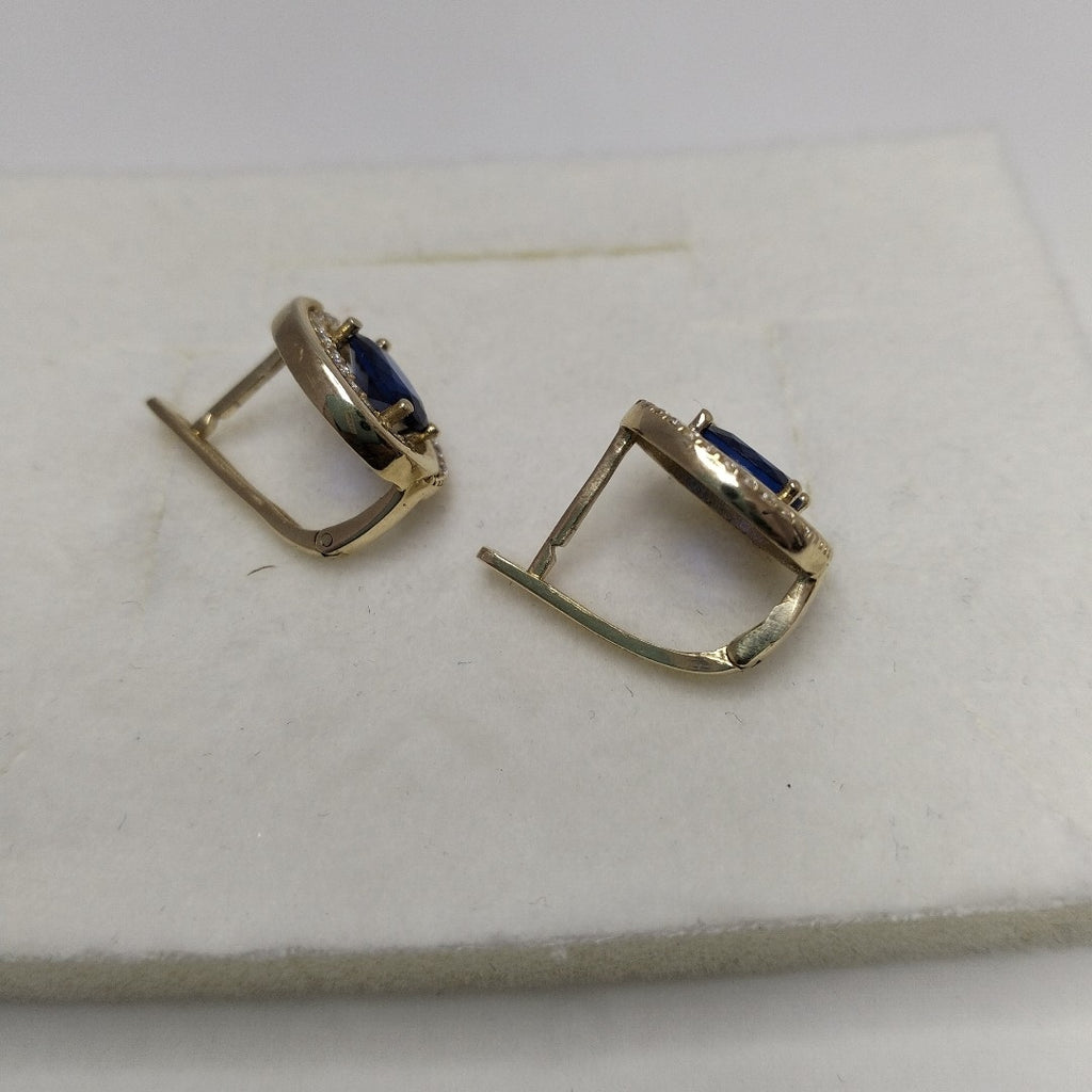 BROQUELES ORO 14K 3.4 (NUEVO)