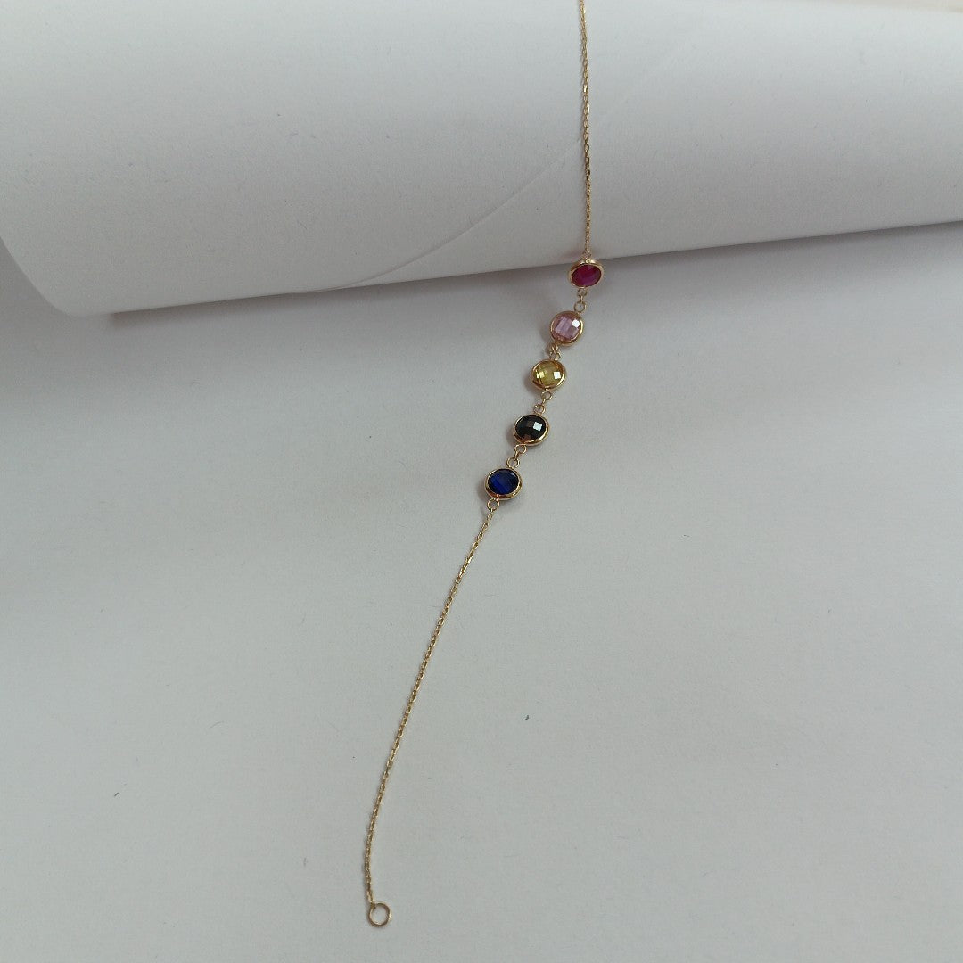 PULSERAS CABALLERO ORO 14K 1.6 (NUEVO)