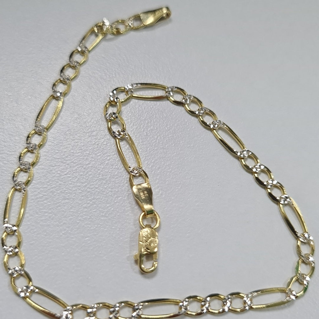 PULSERAS CABALLERO CARTIER 3 1 DIAMANTAD ORO 14K 3 (NUEVO)