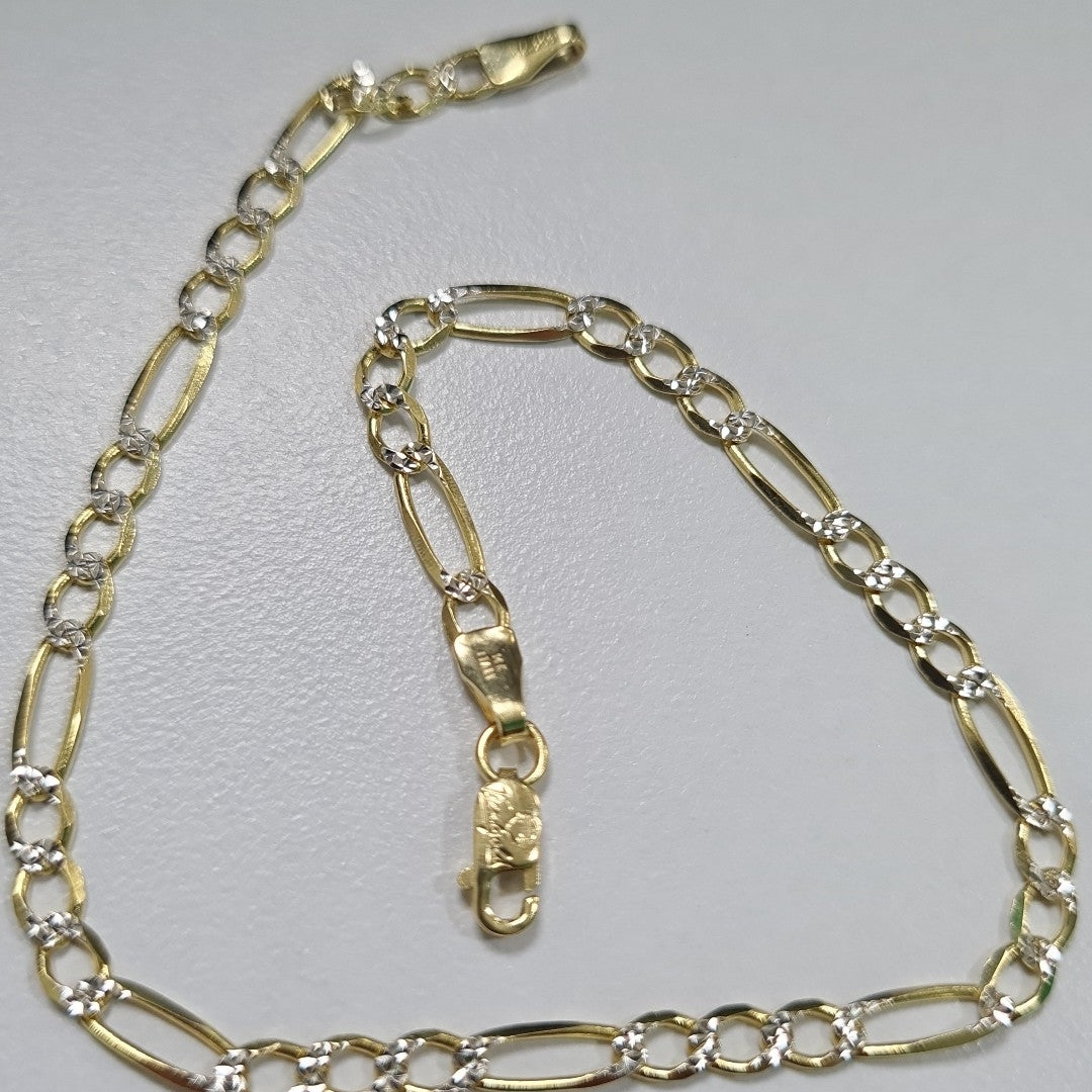 PULSERAS CABALLERO CARTIER 3 1 DIAMANTAD ORO 14K 3 (NUEVO)