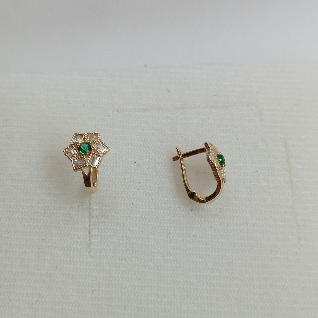 BROQUELES ORO 14K 1.3 (NUEVO)