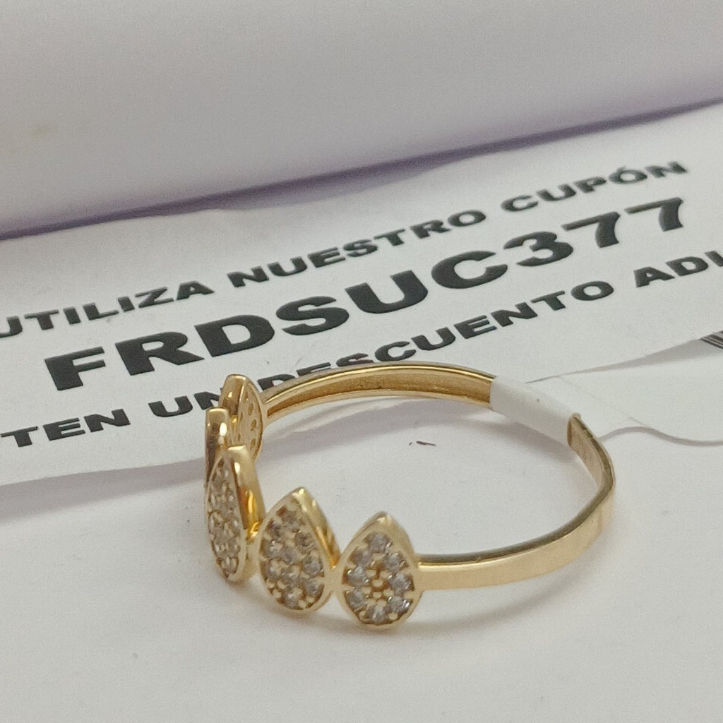 ANILLOS DAMA ORO 14K 1.3 (NUEVO)