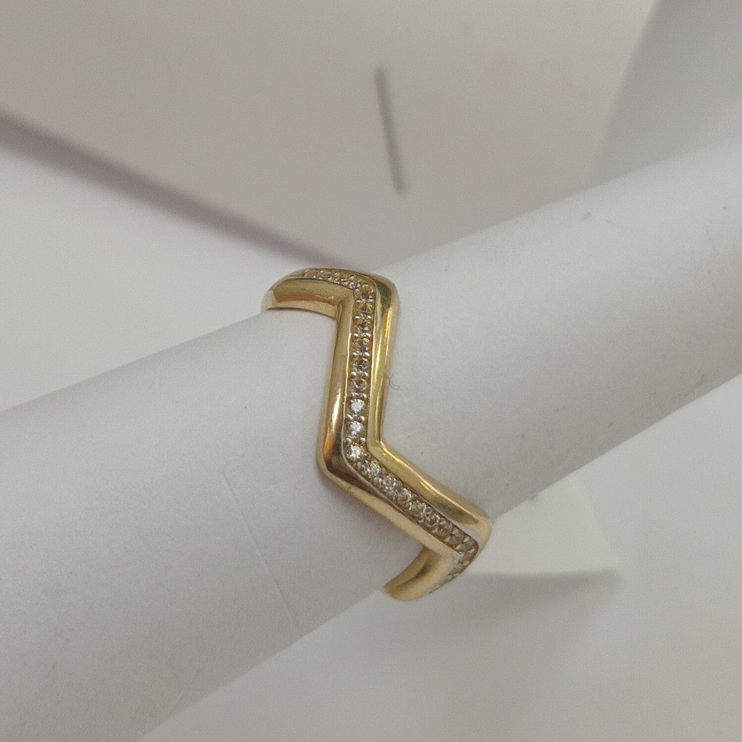 ANILLOS DAMA ORO 14K 1.9 (NUEVO)