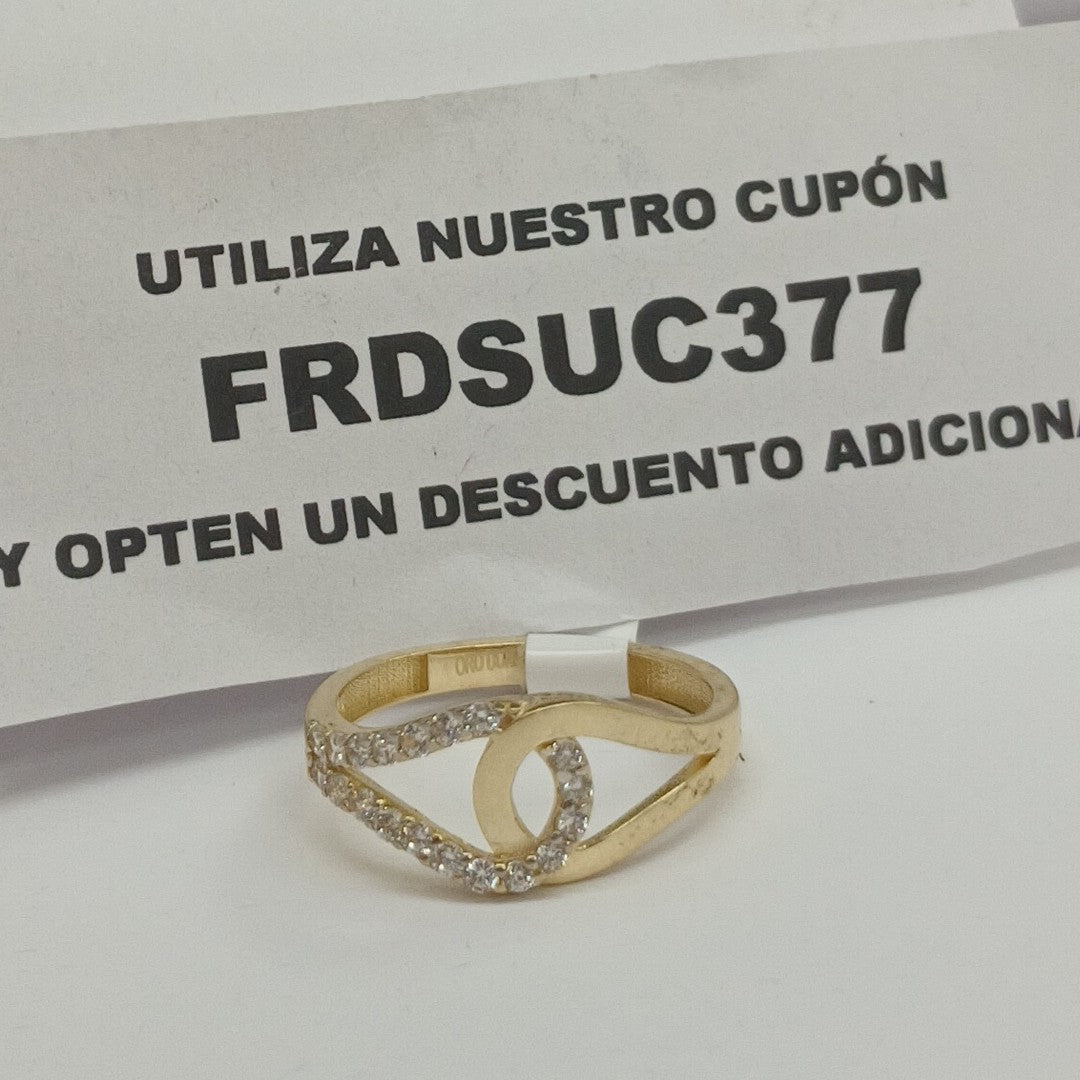 ANILLOS DAMA ORO 14K 1.8 (NUEVO)