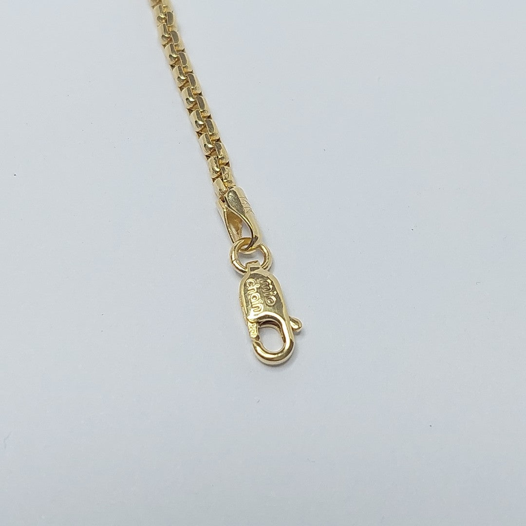 PULSERAS CABALLERO ORO 14K 3.1 (NUEVO)