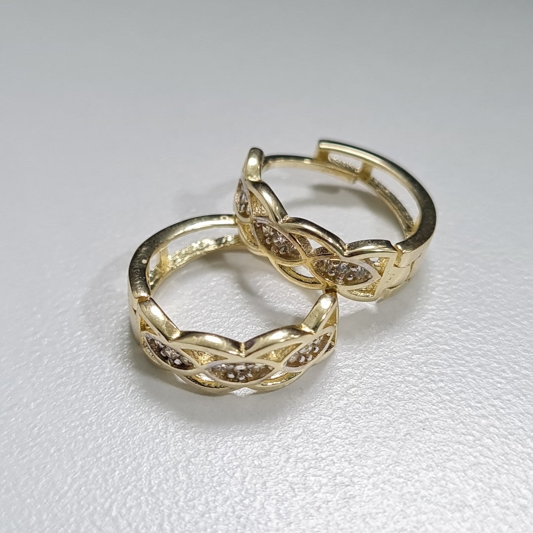 HUGGIES ORO 14K 2.1 (NUEVO)