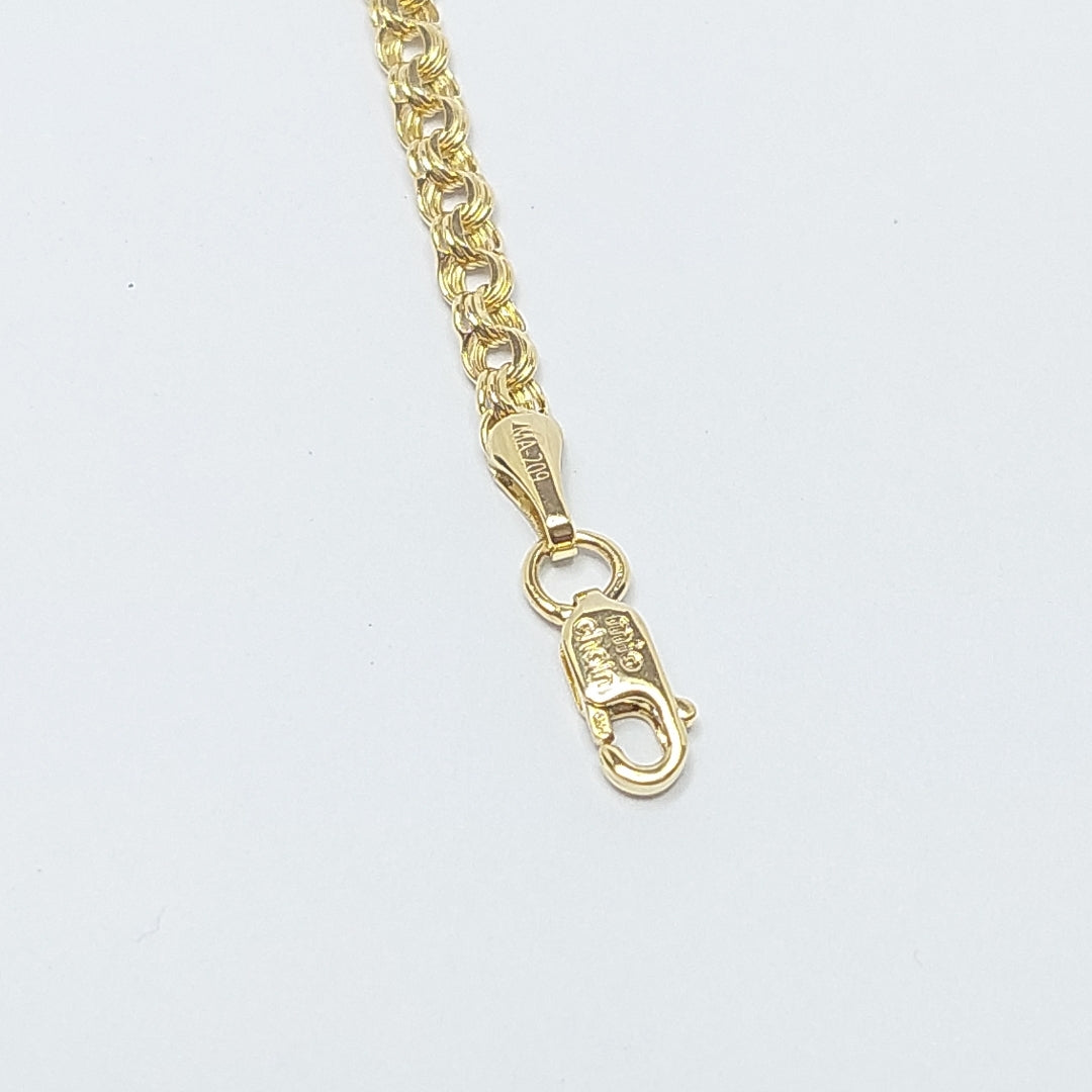 PULSERAS DAMA ORO 14K 1.5 (NUEVO)