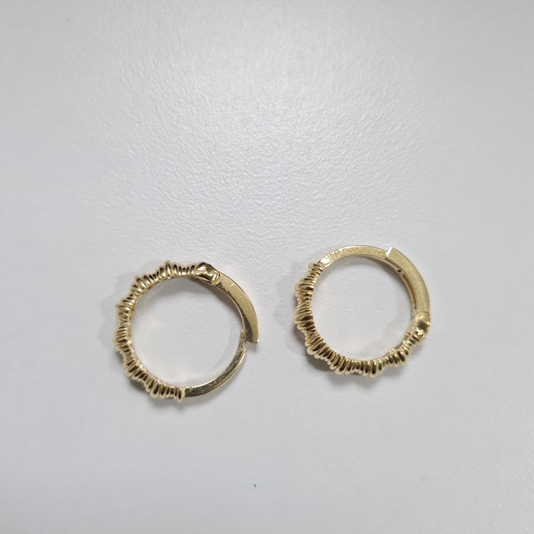 HUGGIES ORO 14K 2.9 (NUEVO)