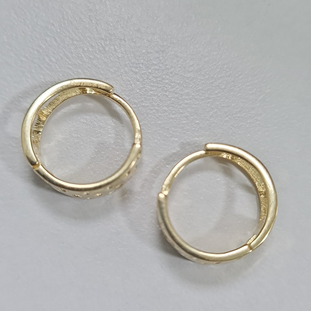HUGGIES ORO 14K 2.6 (NUEVO)