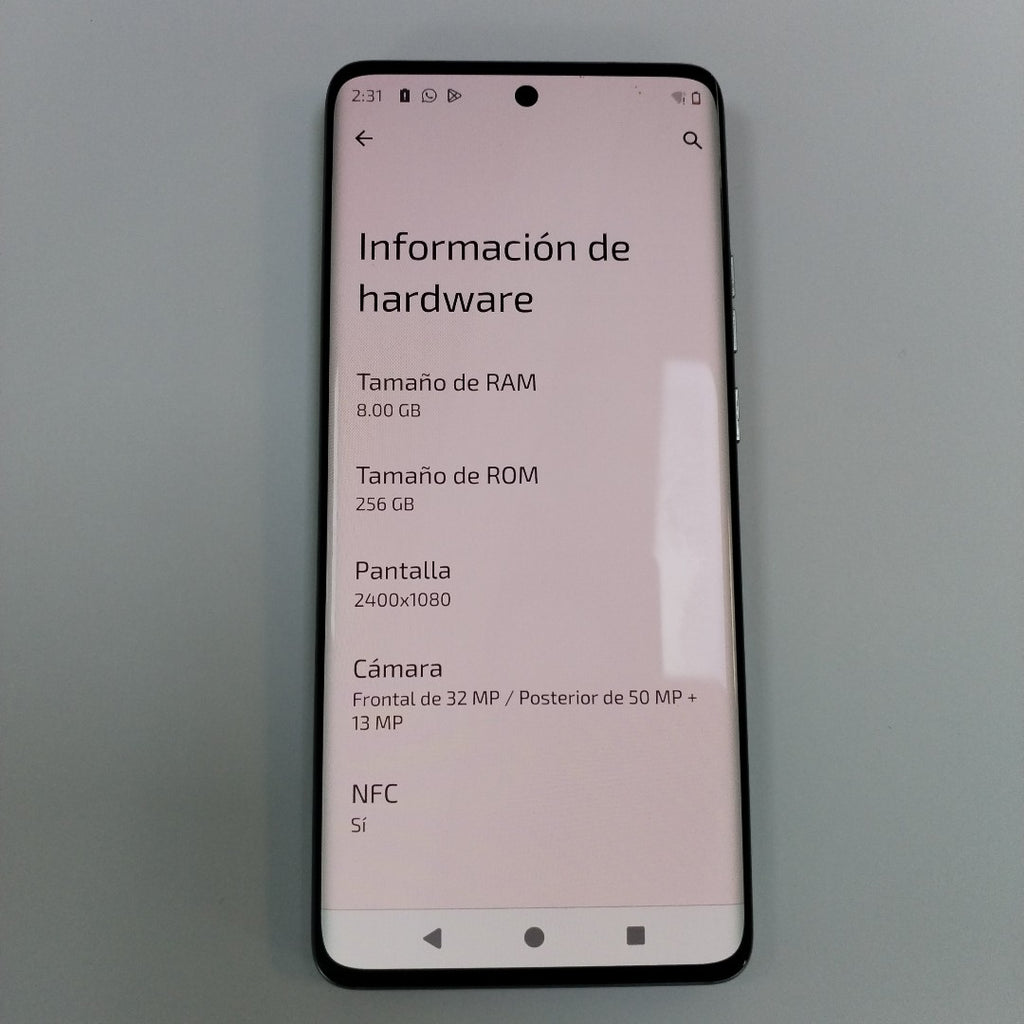 CELULAR MOTOROLA EDGE 40 XT2303-2 (2023) 256 GB 8 GB RAM (SEMINUEVO)