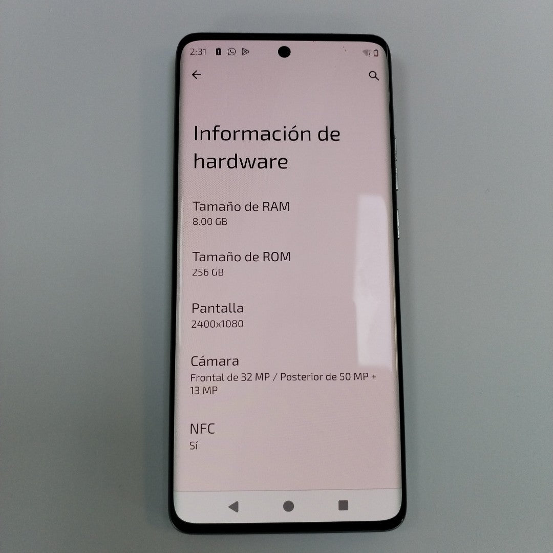 CELULAR MOTOROLA EDGE 40 XT2303-2 (2023) 256 GB 8 GB RAM (SEMINUEVO)
