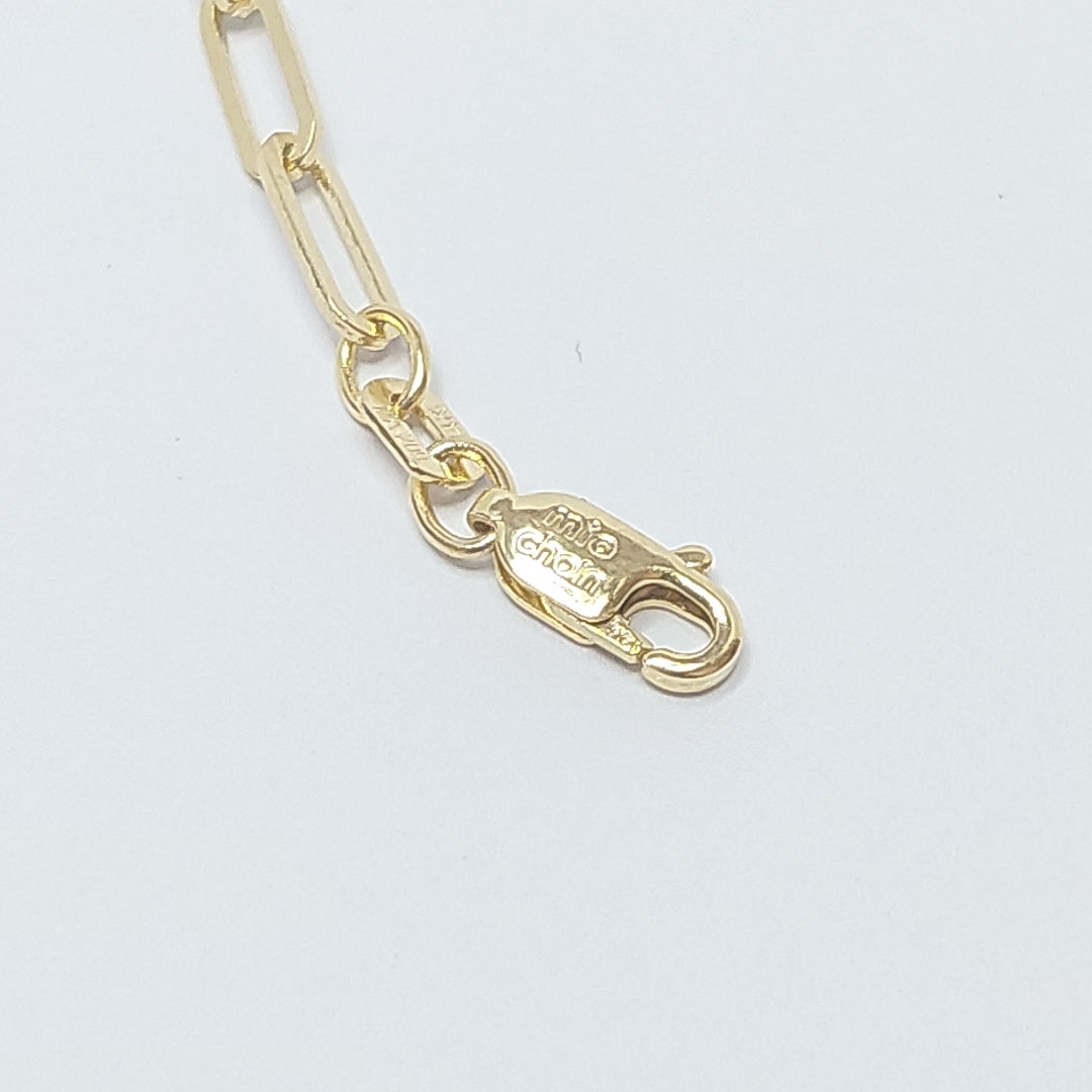 PULSERAS CABALLERO ORO 14K 3.7 (NUEVO)
