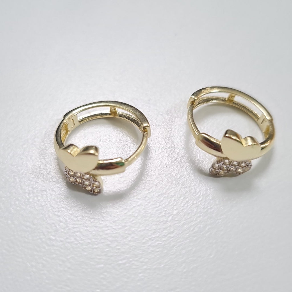 HUGGIES ORO 14K 2.3 (NUEVO)