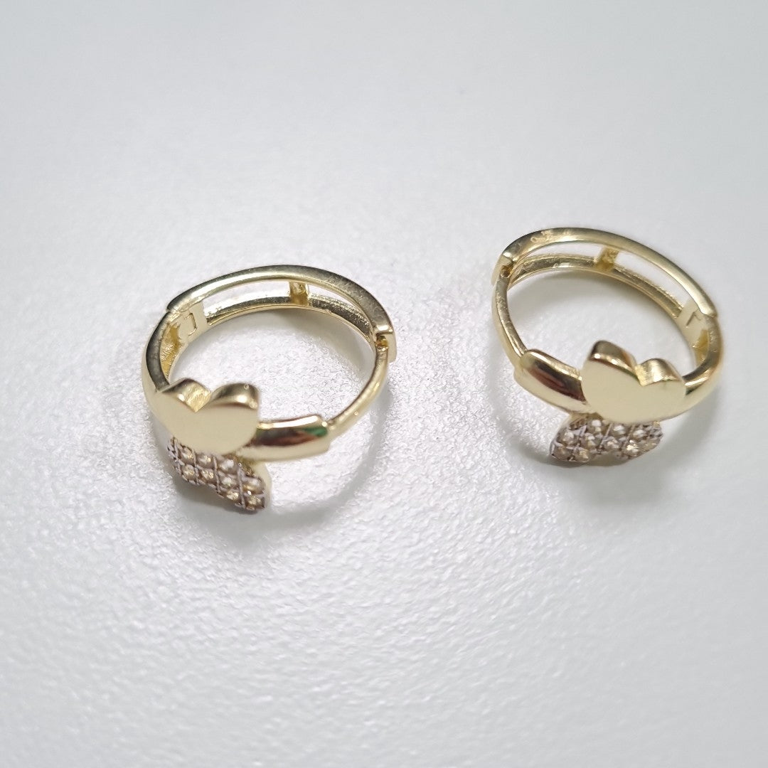 HUGGIES ORO 14K 2.3 (NUEVO)