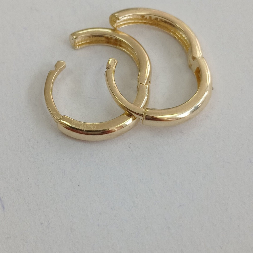 HUGGIES ORO 14K 1.5 (NUEVO)
