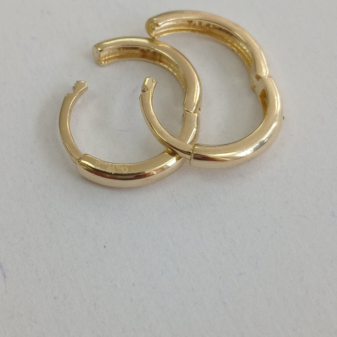 HUGGIES ORO 14K 1.5 (NUEVO)