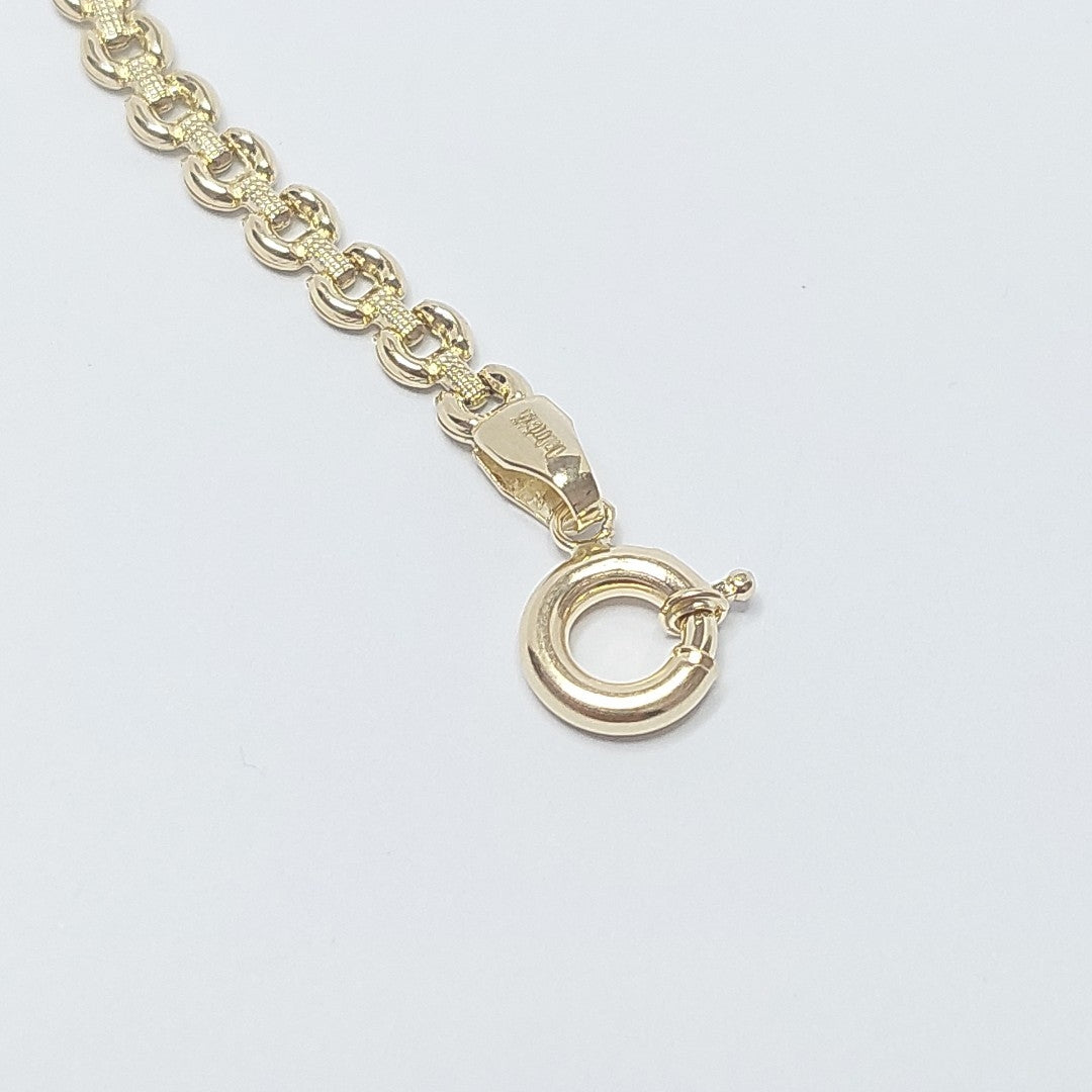 PULSERAS DAMA ORO 14K 3.2 (NUEVO)