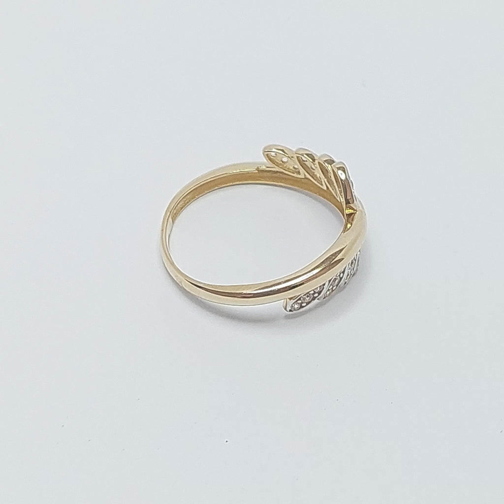 ANILLOS DAMA ORO 14K 1.9 (NUEVO)