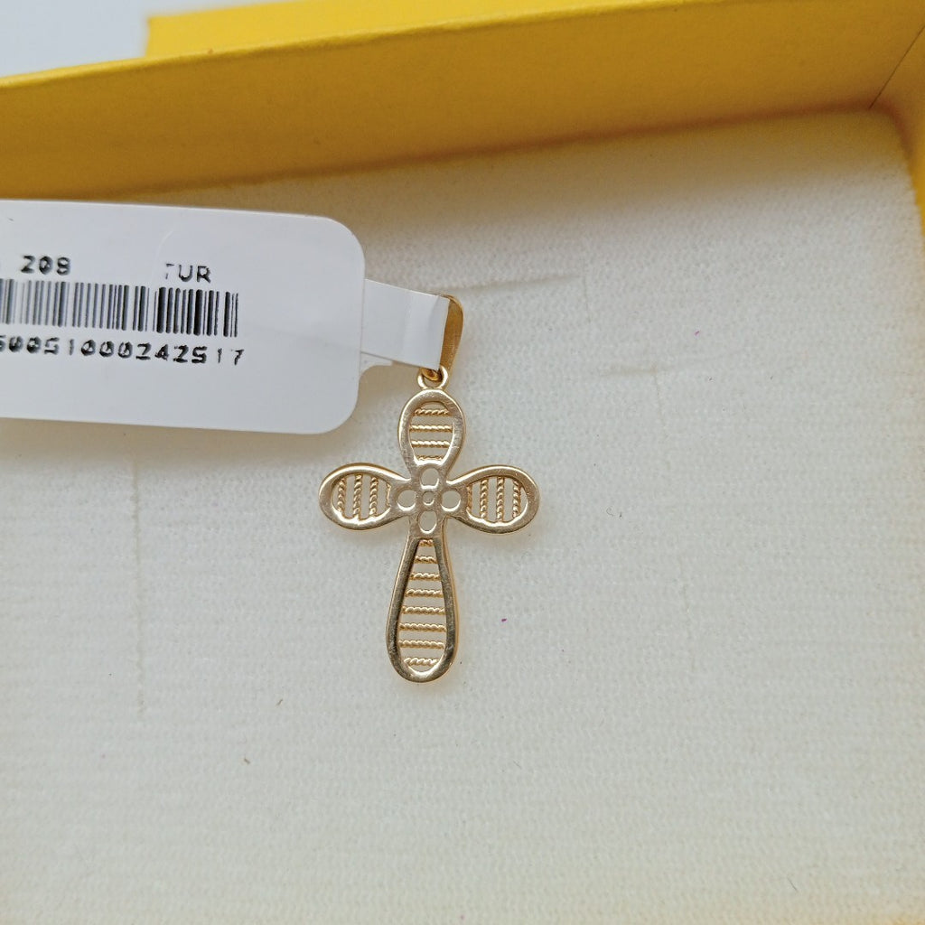 CRUCES ORO 14K 1.1 (NUEVO)