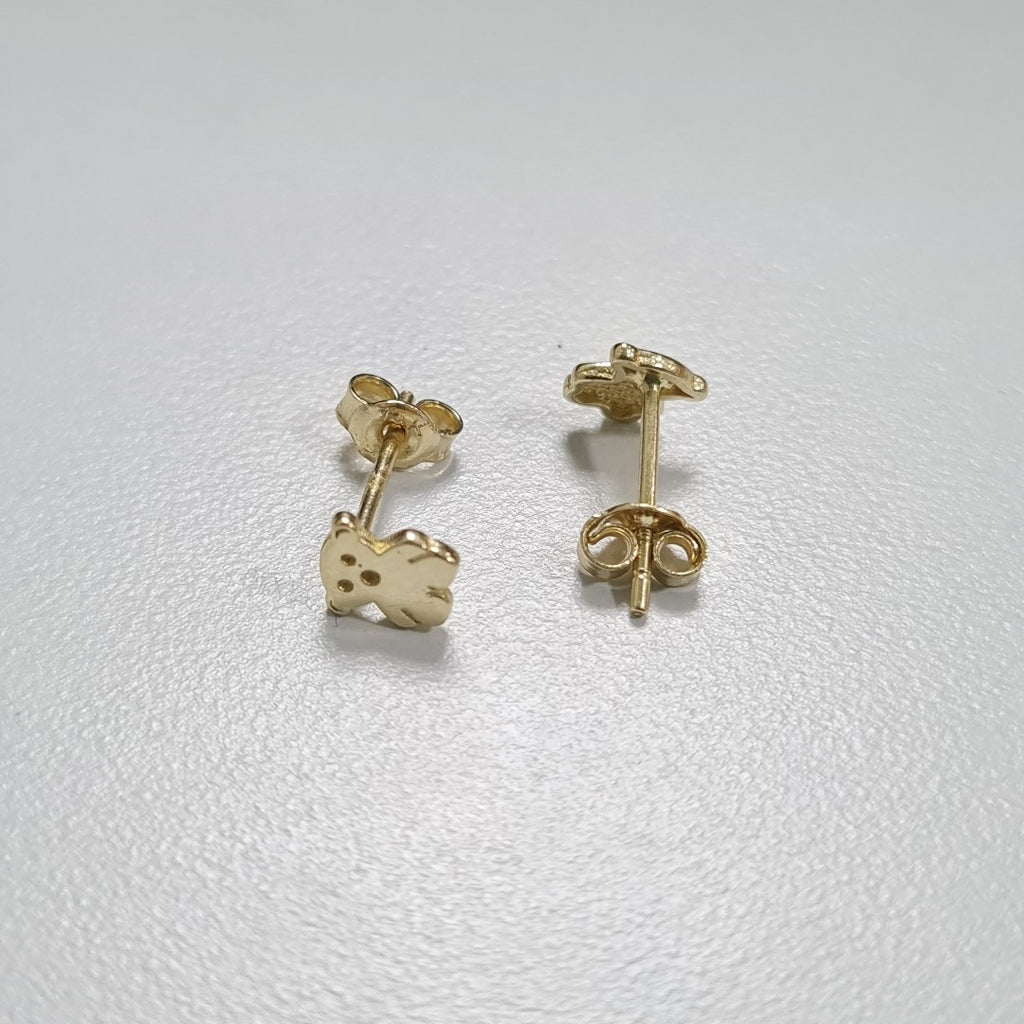 BROQUELES ORO 14K 0.8 (NUEVO)