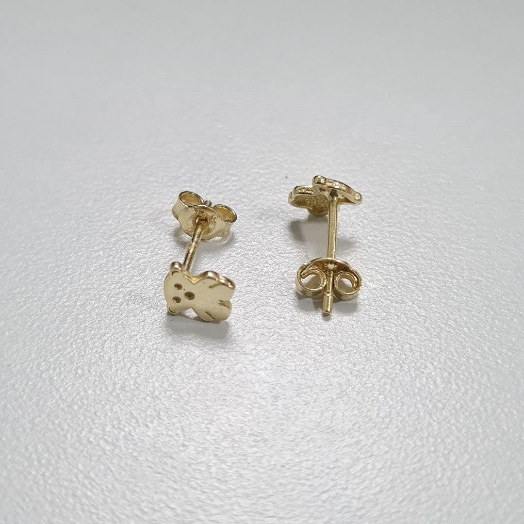 BROQUELES ORO 14K 0.8 (NUEVO)