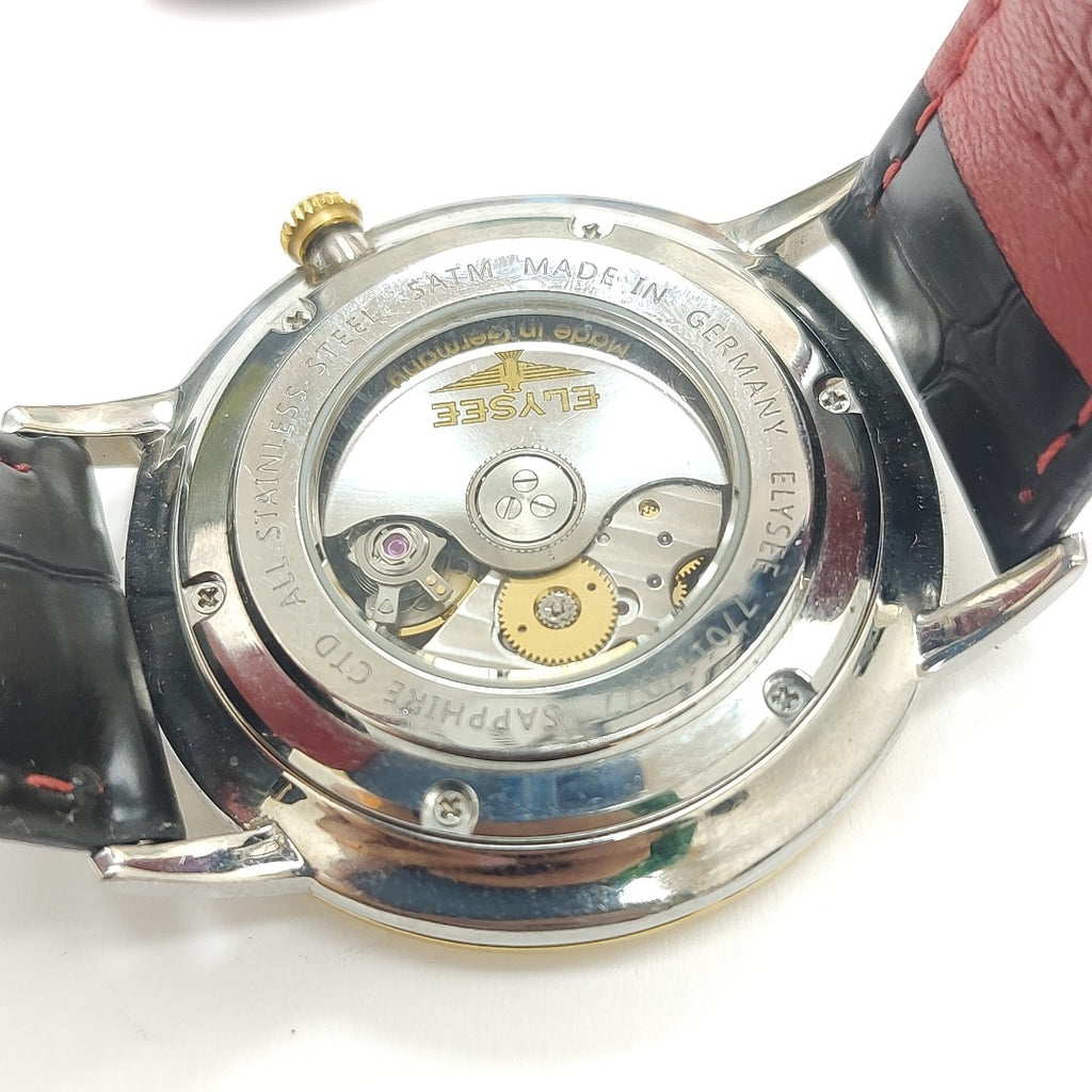   RELOJ CABALLERO   OTRA MARCA   ELYSEE (SEMINUEVO)