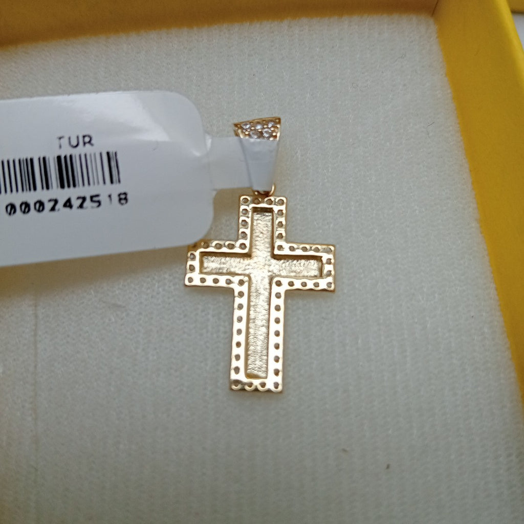 CRUCES ORO 14K 1.8 (NUEVO)